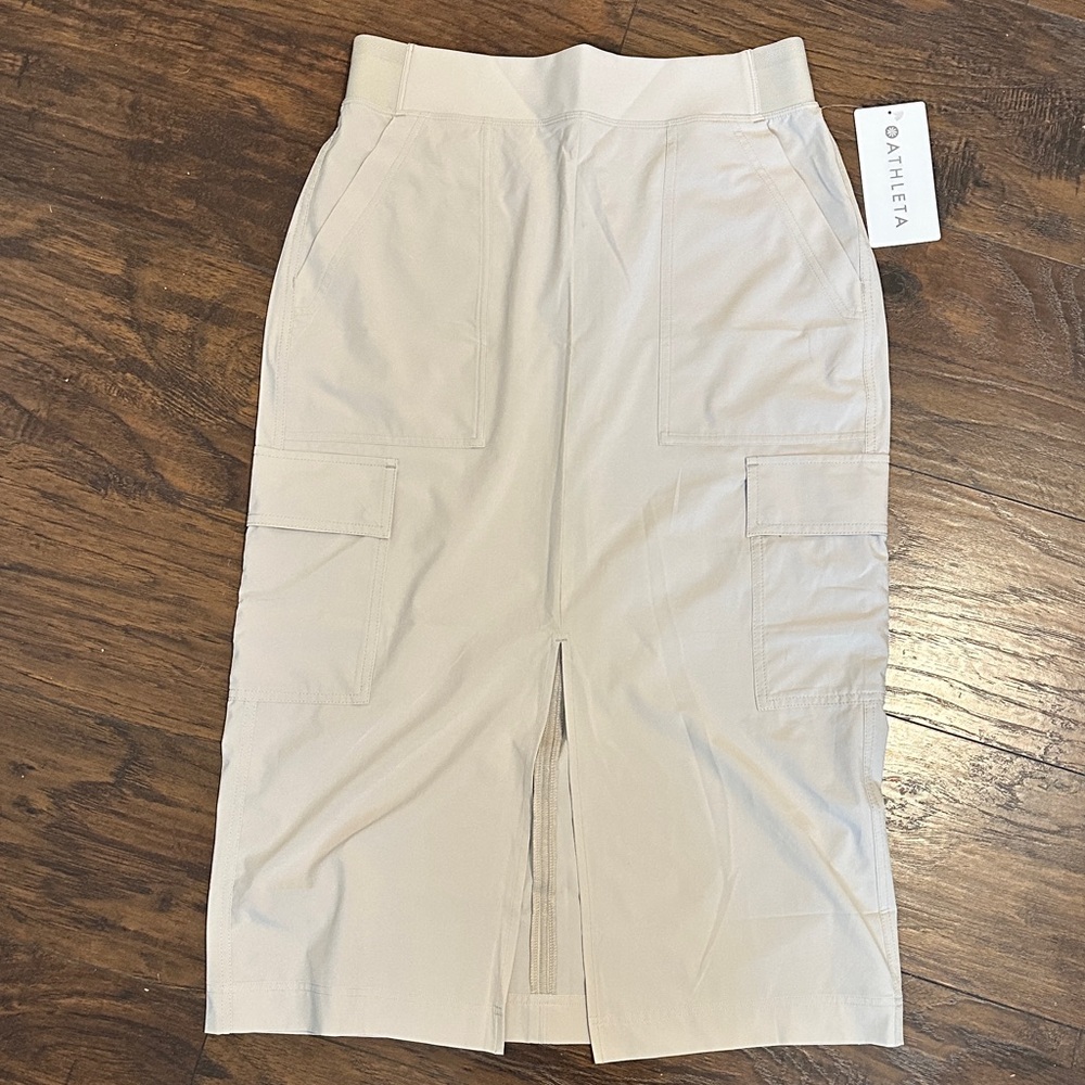 Athleta Brooklyn Heights Cargo Skirt - Picture 2 of 5